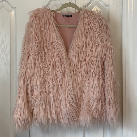 Ladakh x Urban Outfitters Faux Fur Coat Jacket - Picture 3 of 7